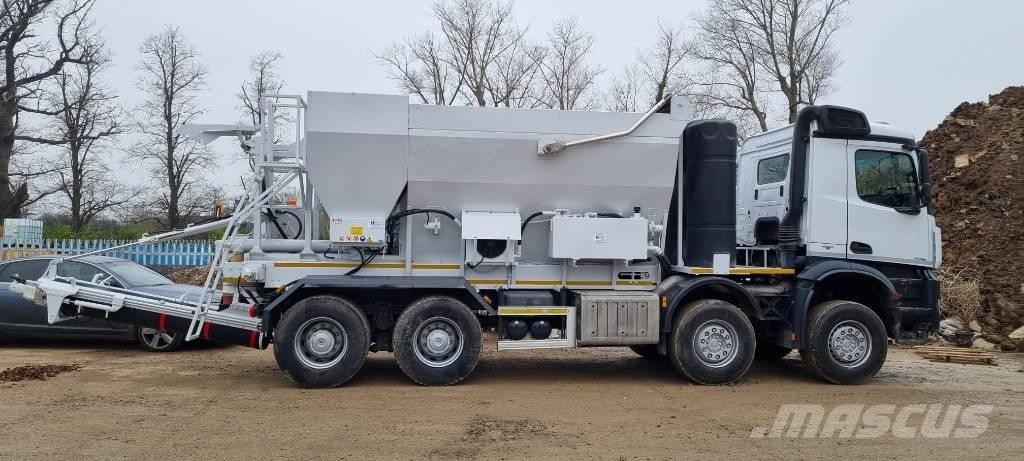 Mercedes-Benz HYN3C4 Betoonisegistid