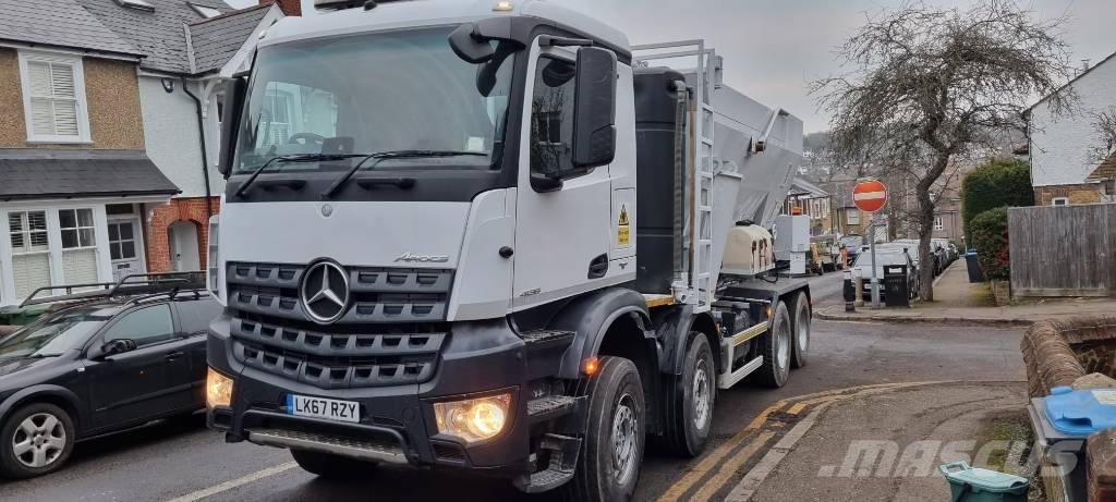 Mercedes-Benz HYN3C4 Betoonisegistid