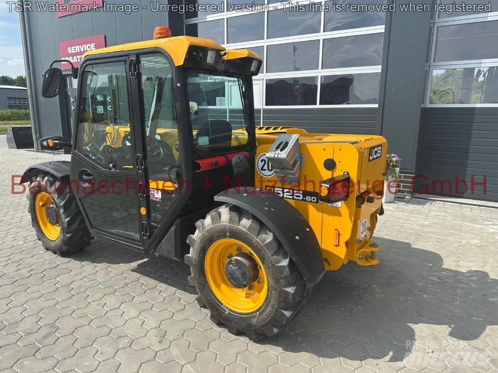 JCB 525-60 -gebraucht- Teleskooplaadurid