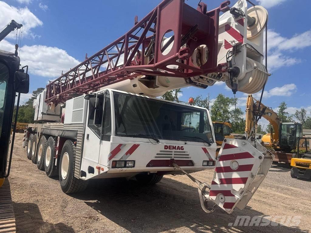 Demag AC 100L Maastikutõstukid
