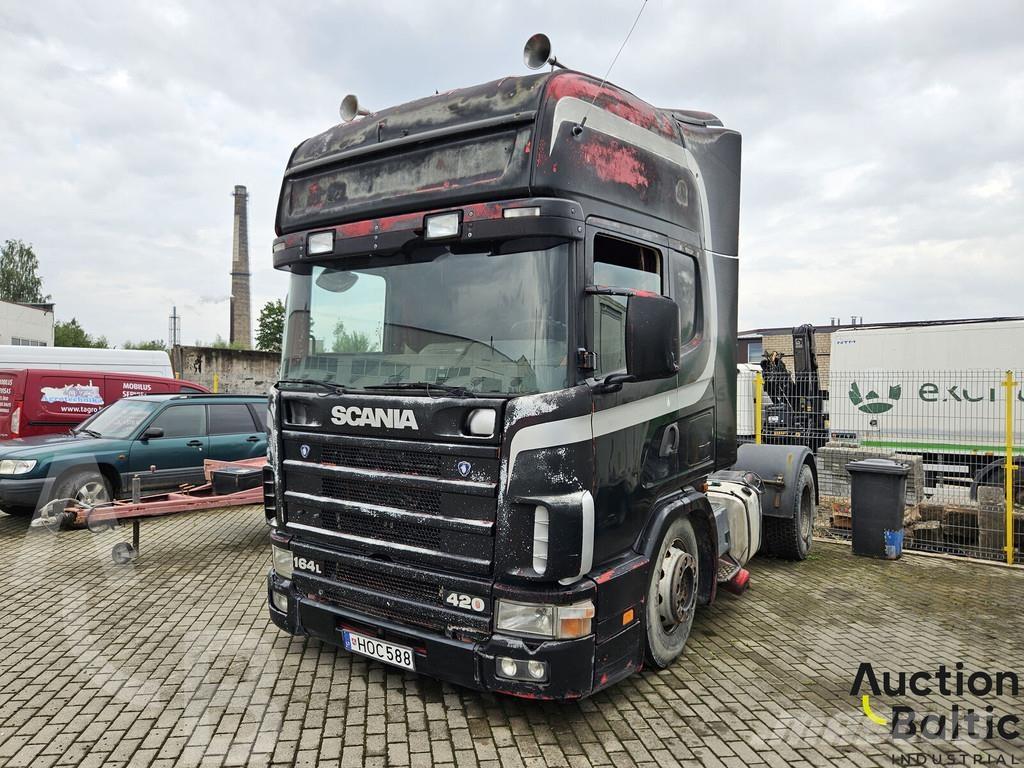 Scania 420 Sadulveokid
