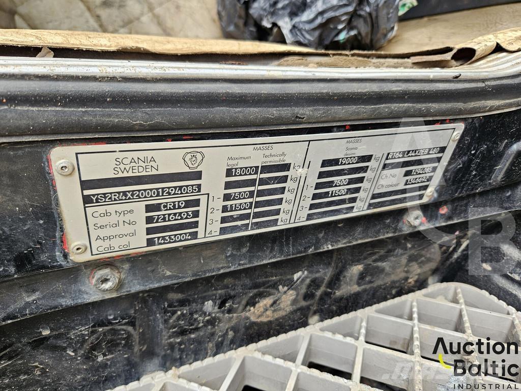 Scania 420 Sadulveokid