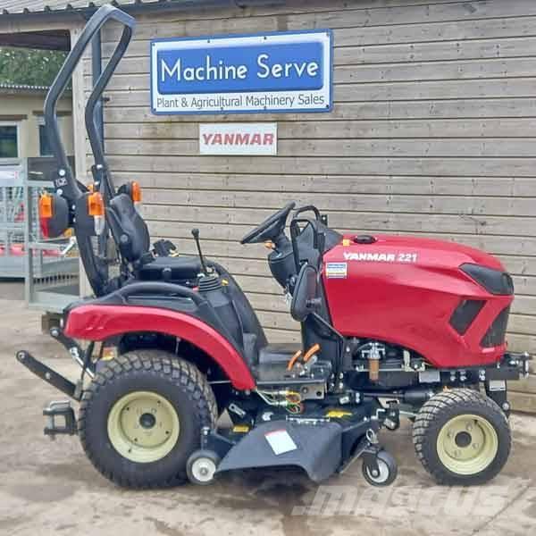 Yanmar SA221R Traktorid