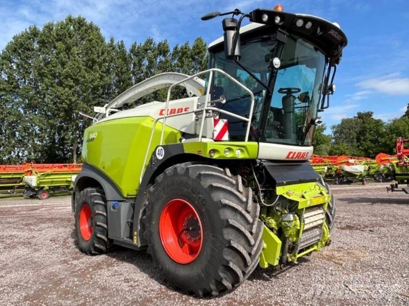 CLAAS JAGUAR 940 Silokombainid