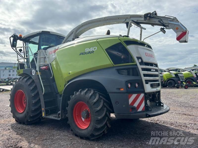 CLAAS JAGUAR 940 Silokombainid