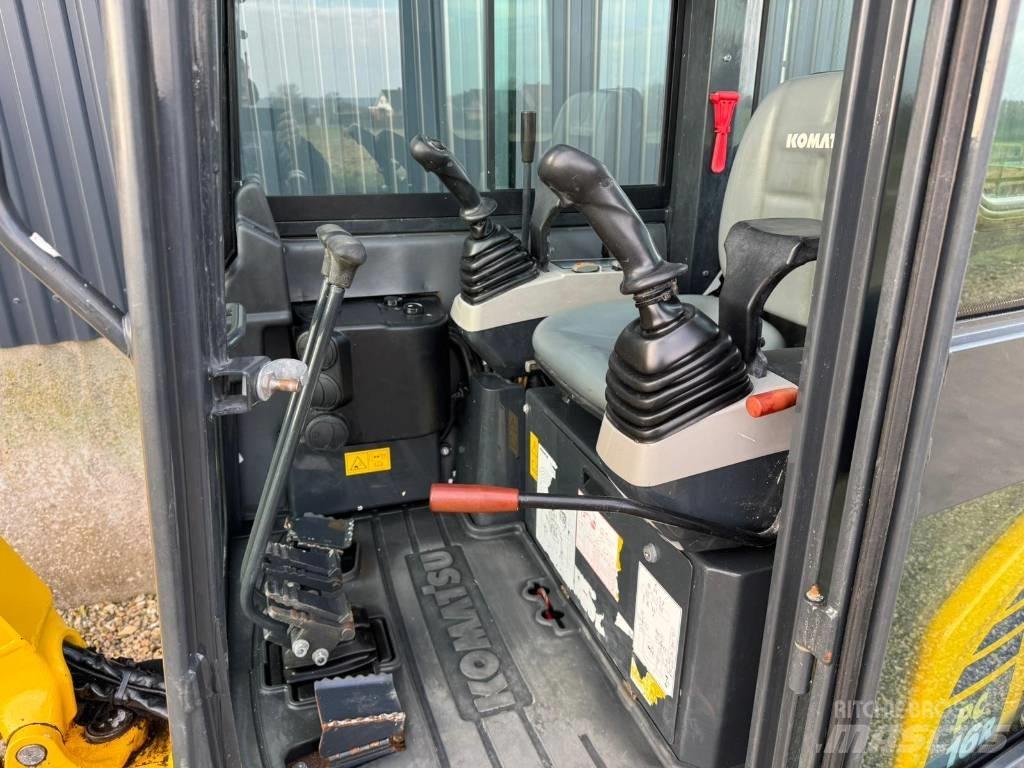Komatsu PC 16 R-3HS Miniekskavaatorid < 7 t