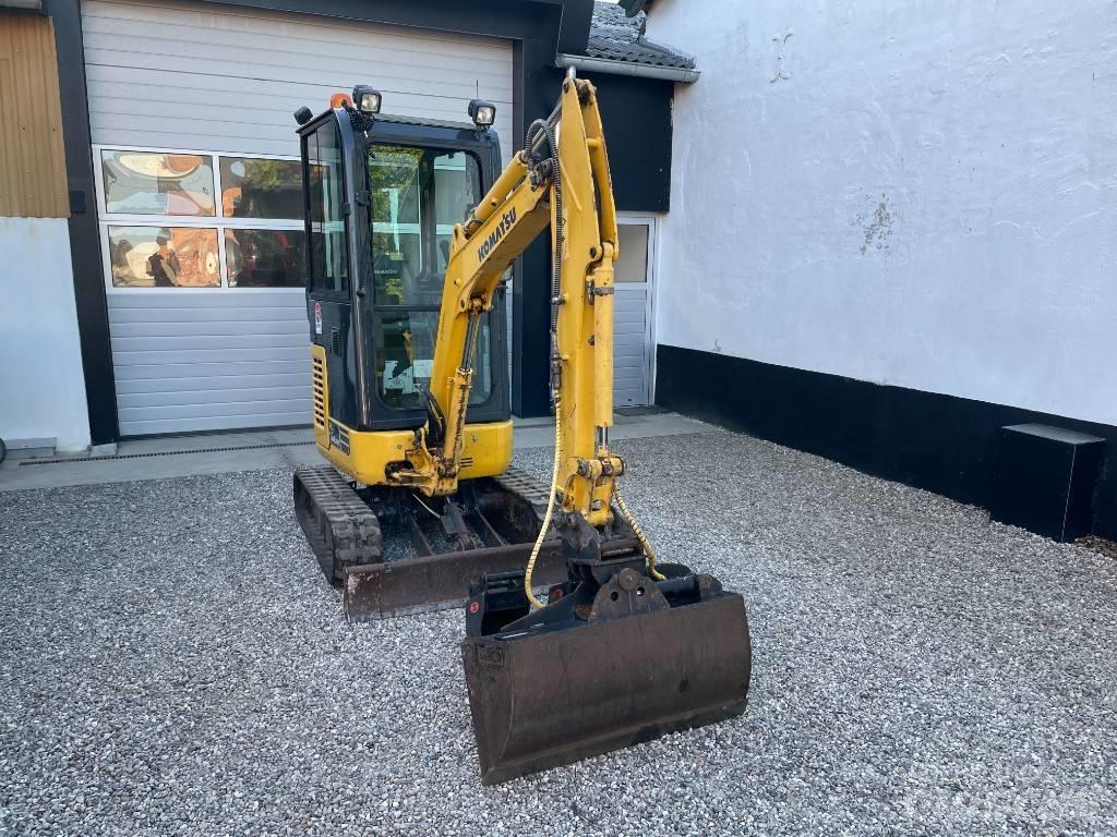 Komatsu PC 16 R-3HS Miniekskavaatorid < 7 t