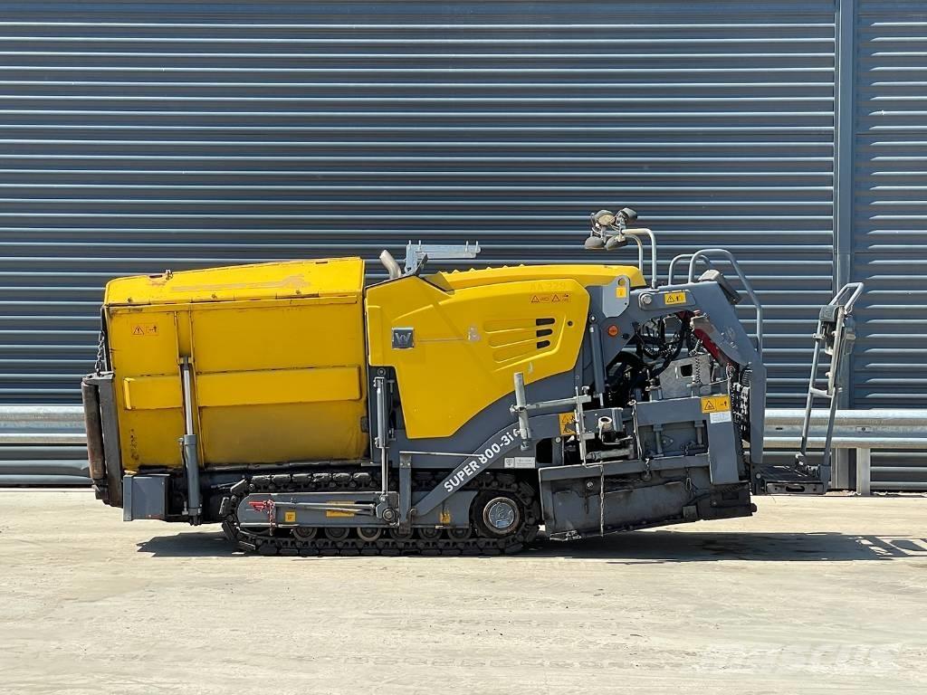 Vögele SUPER 800-3I Asfaldilaoturid