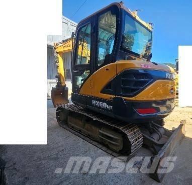 Hyundai HX 60 Miniekskavaatorid < 7 t