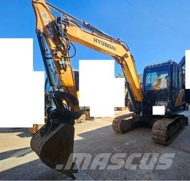 Hyundai HX 60 Miniekskavaatorid < 7 t