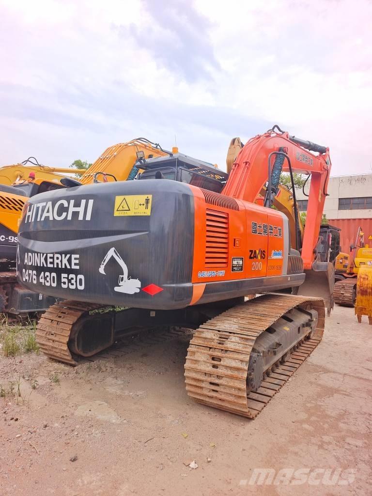 Hitachi ZAXIS 200 3G Roomikekskavaatorid