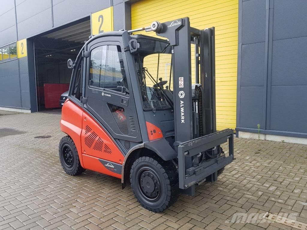 Linde H40T Gaasitõstukid