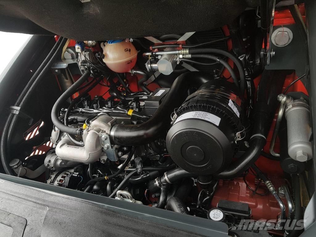 Linde H40T Gaasitõstukid