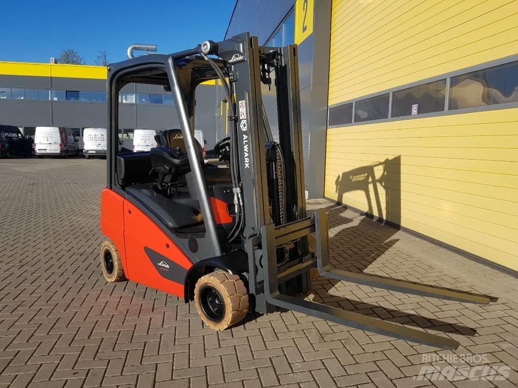 Linde H18T Gaasitõstukid