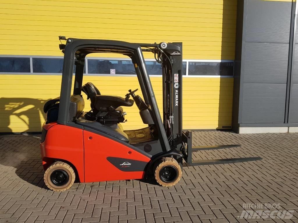 Linde H18T Gaasitõstukid