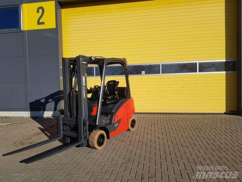 Linde H18T Gaasitõstukid
