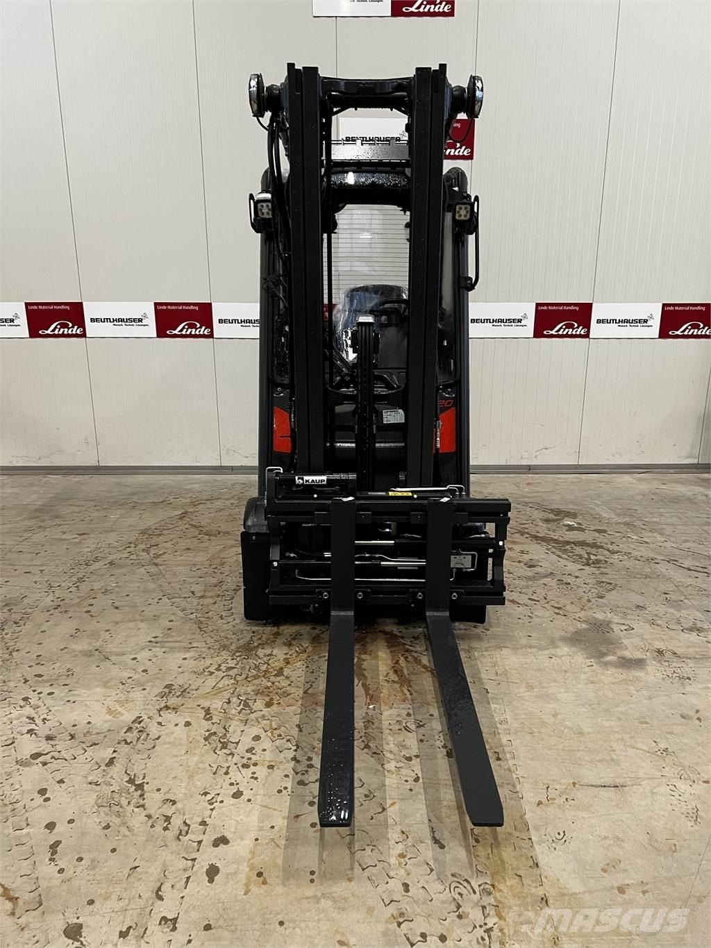 Linde H20D Diiseltõstukid