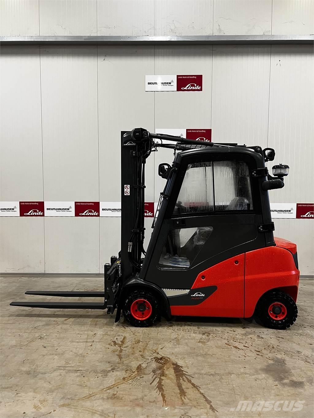 Linde H20D Diiseltõstukid