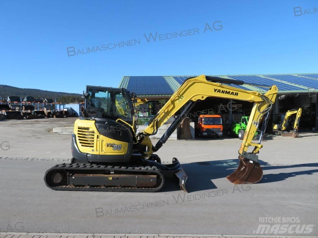 Yanmar Vio 80 Väikeekskavaatorid 7t-12t
