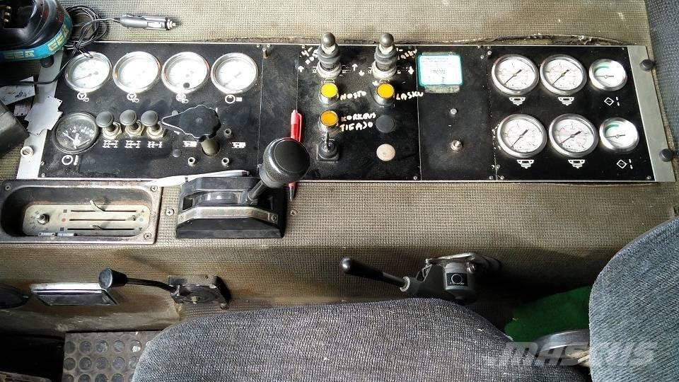 Krupp KMK 5100 Maastikusõidukid