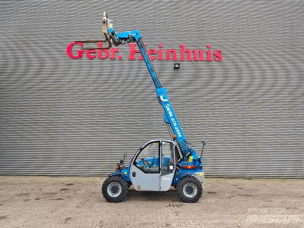 Genie GTH 2506 Teleskooplaadurid