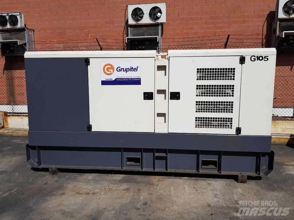 Atlas Copco QAS 250 Diiselgeneraatorid