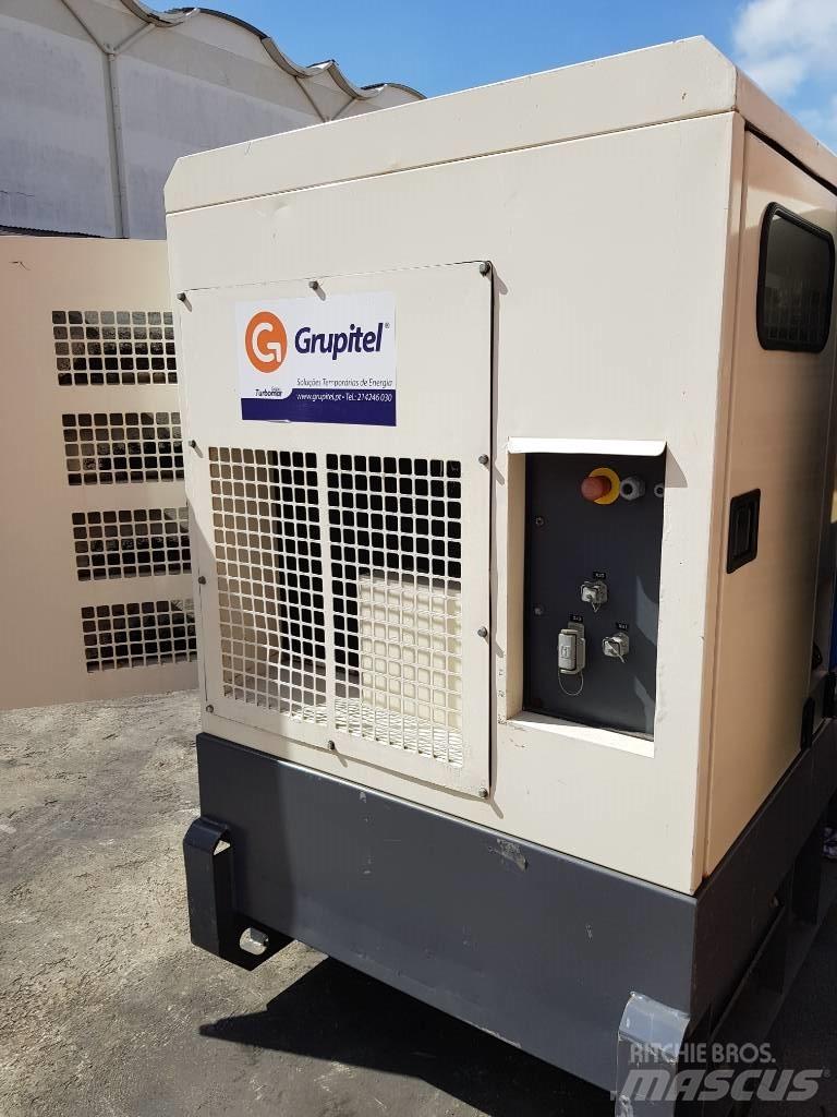 Atlas Copco QAS 250 Diiselgeneraatorid