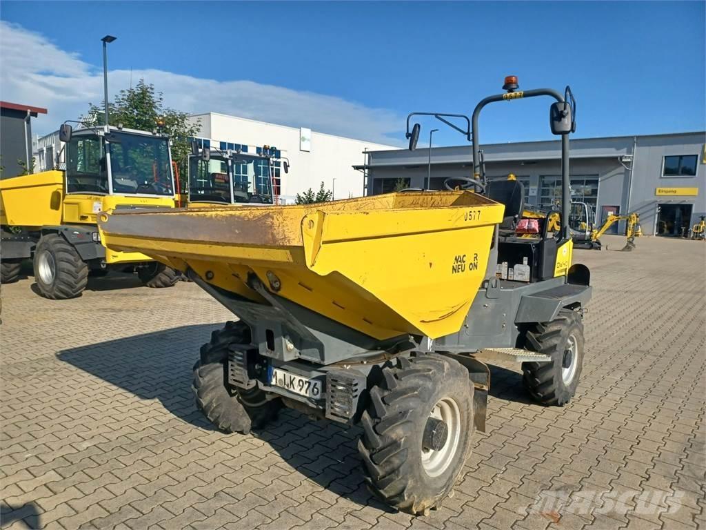 Wacker Neuson DW40 Väikekallurid