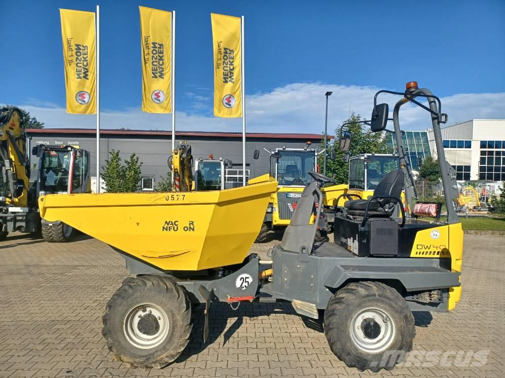 Wacker Neuson DW40 Väikekallurid