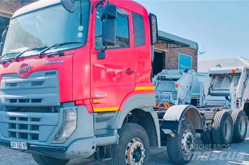 UD CGE 370 8x4 Muud veokid