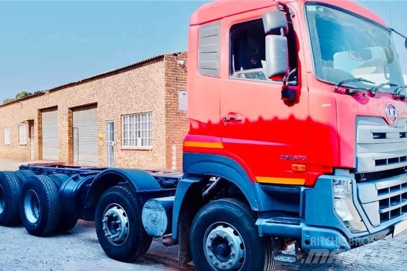UD CGE 370 8x4 Muud veokid