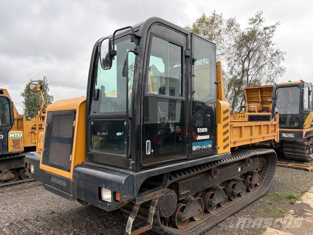 Morooka MST 1500 V D Roomikkallurid