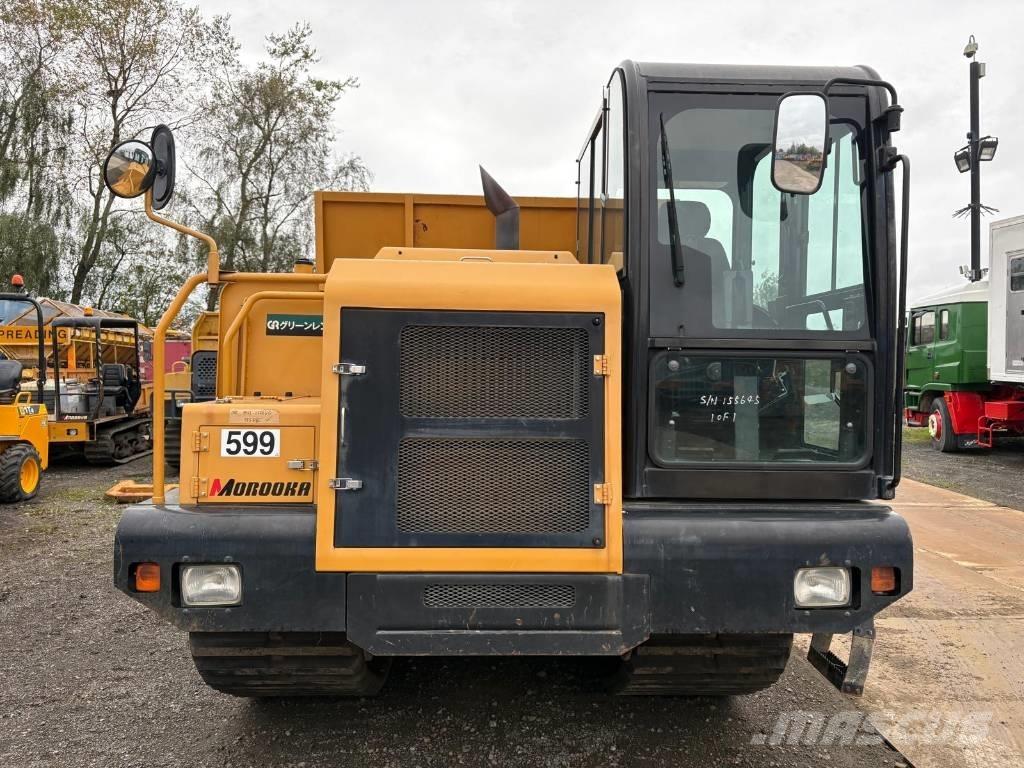 Morooka MST 1500 V D Roomikkallurid