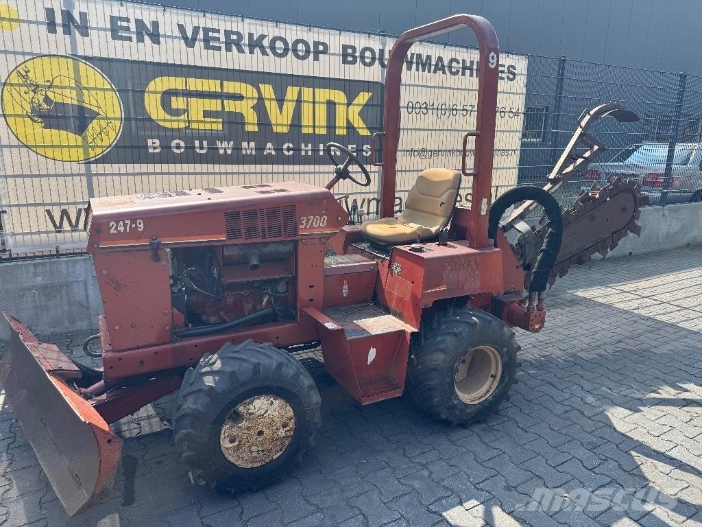 Ditch Witch 3700 DD Pinnaselõikurid