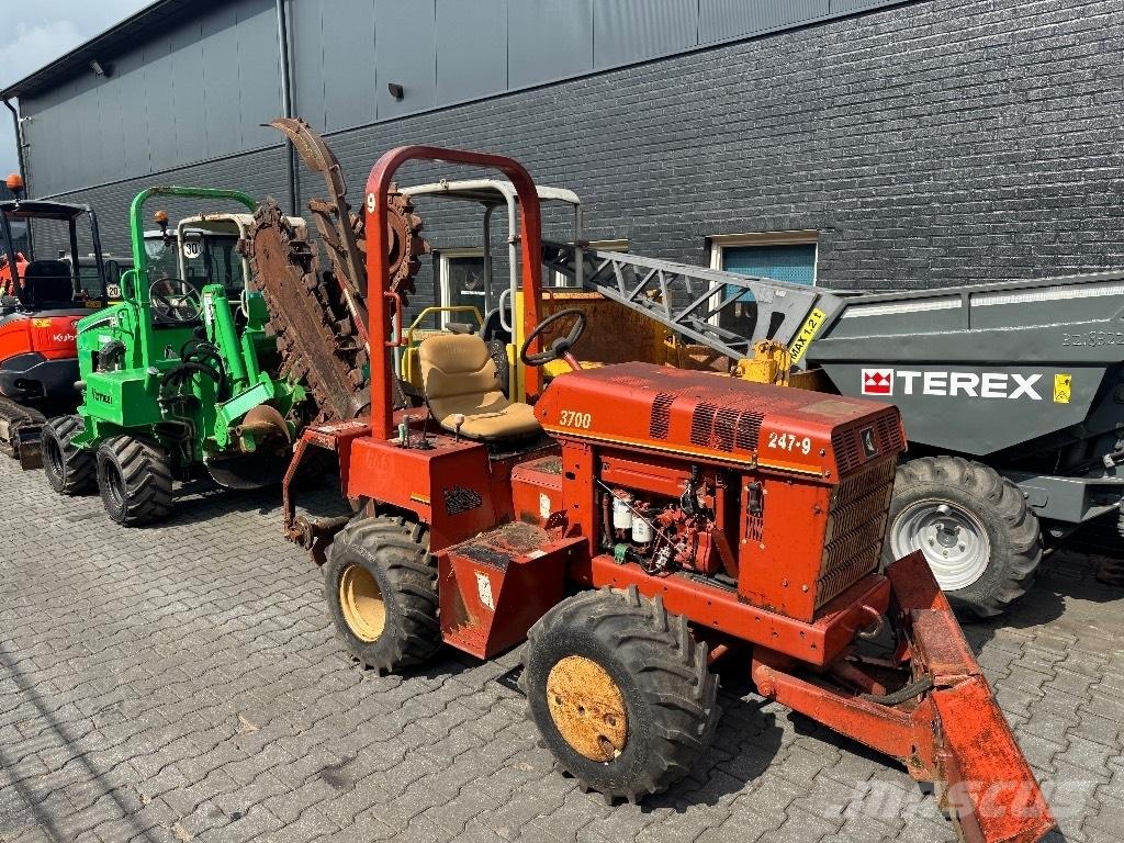 Ditch Witch 3700 DD Pinnaselõikurid