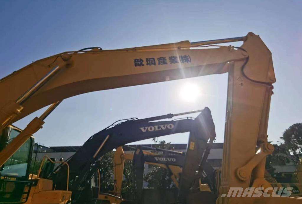 Komatsu PC 450-7 Roomikekskavaatorid