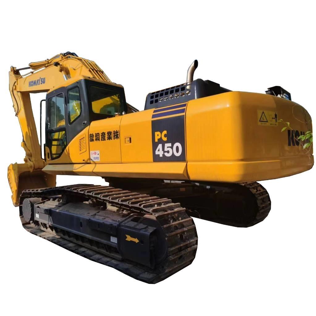 Komatsu PC 450-7 Roomikekskavaatorid