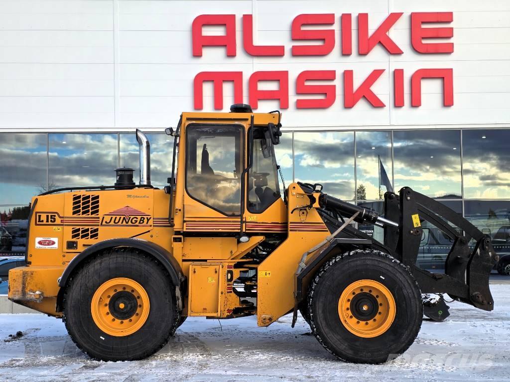 Ljungby L 15 Rataslaadurid