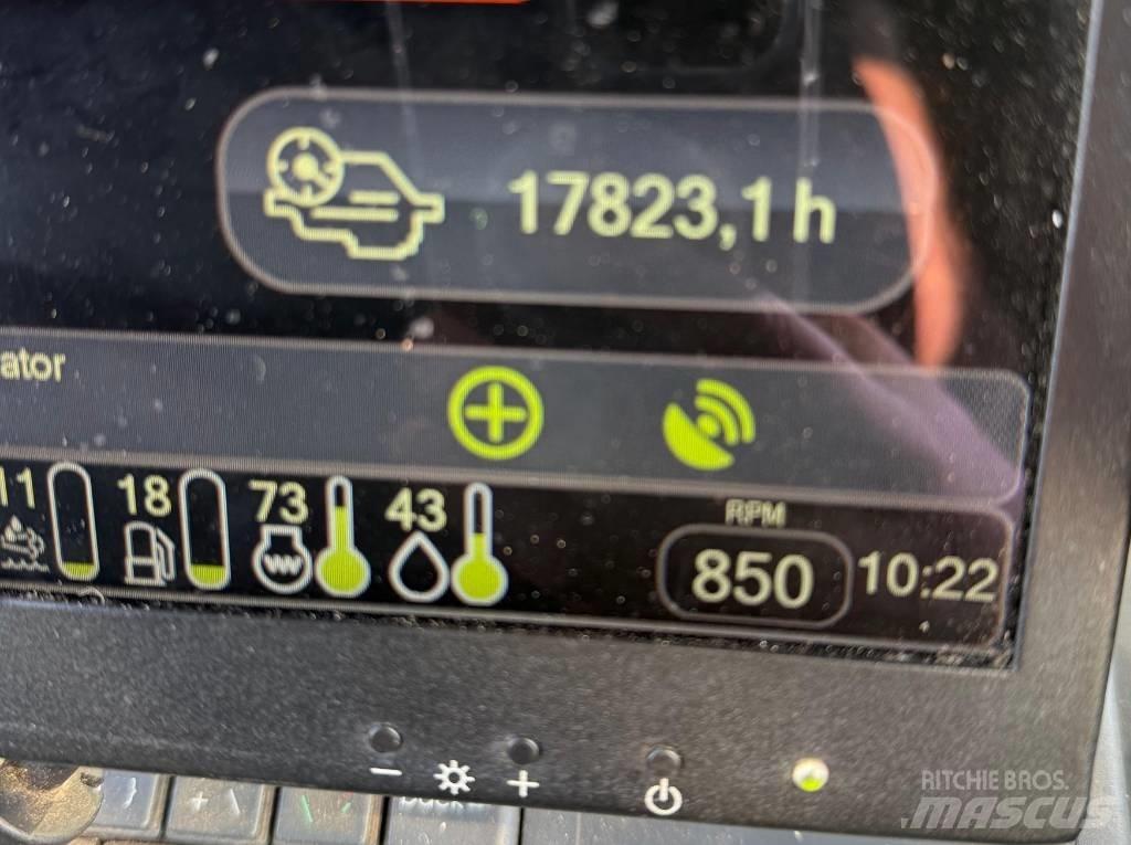 Komatsu 855.1 Forwarderid