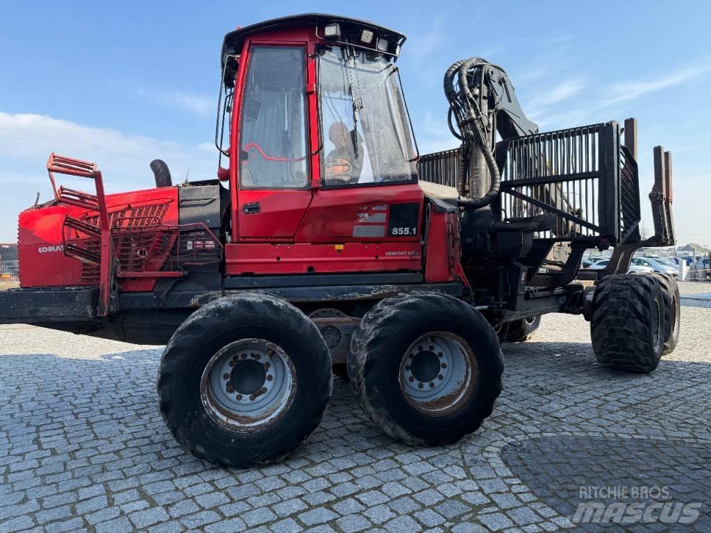 Komatsu 855.1 Forwarderid