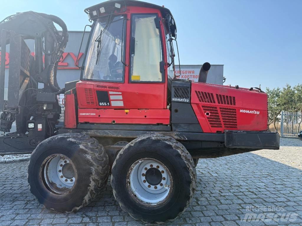 Komatsu 855.1 Forwarderid