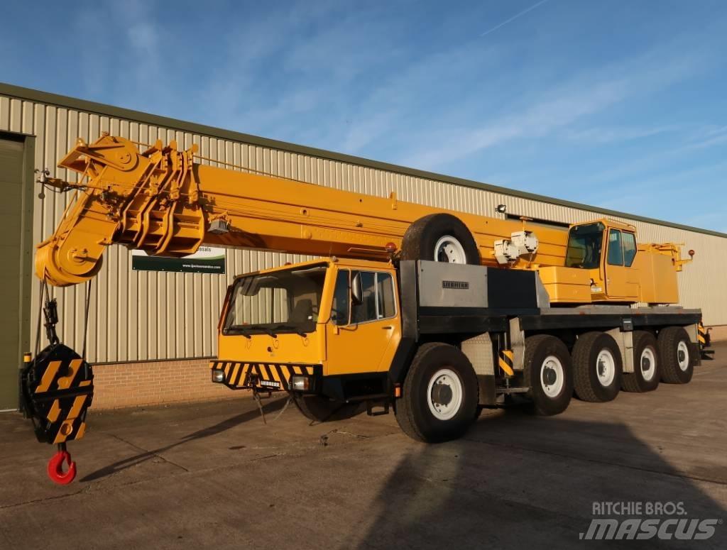 Liebherr LTM 1120 Maastikutõstukid