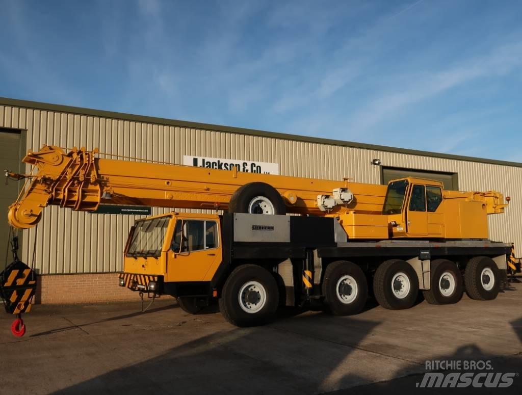 Liebherr LTM 1120 Maastikutõstukid