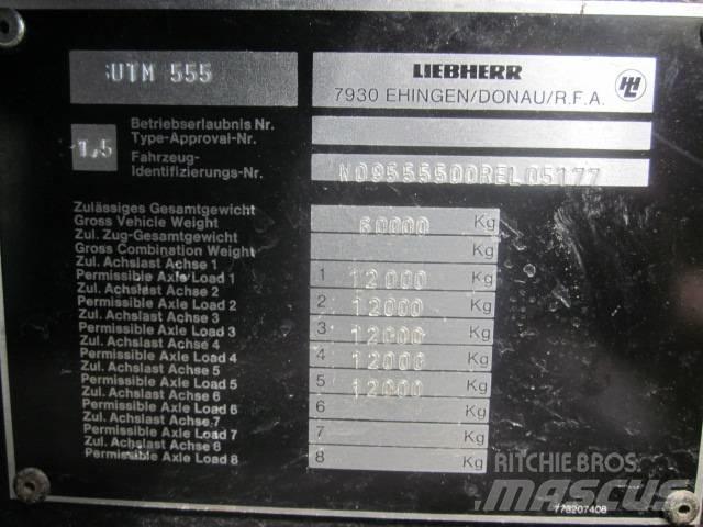 Liebherr LTM 1120 Maastikutõstukid