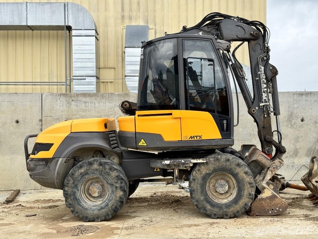 Mecalac 12 MTX Ratasekskavaatorid