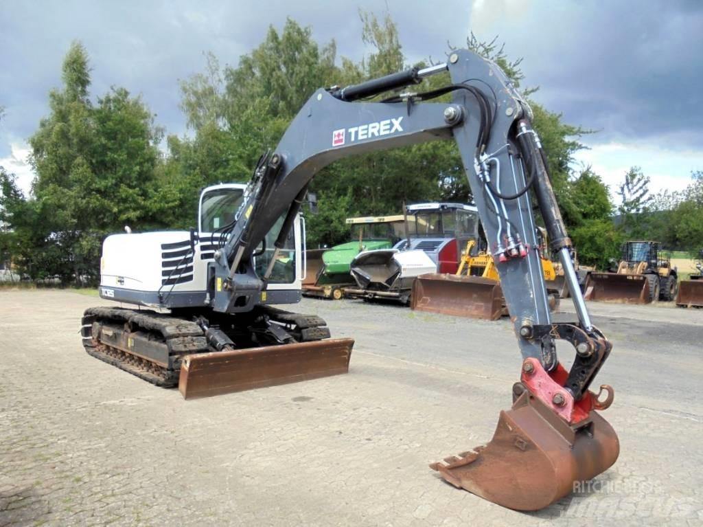 Terex Schaeff TC 125 Roomikekskavaatorid