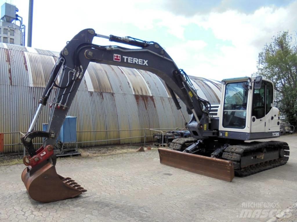 Terex Schaeff TC 125 Roomikekskavaatorid