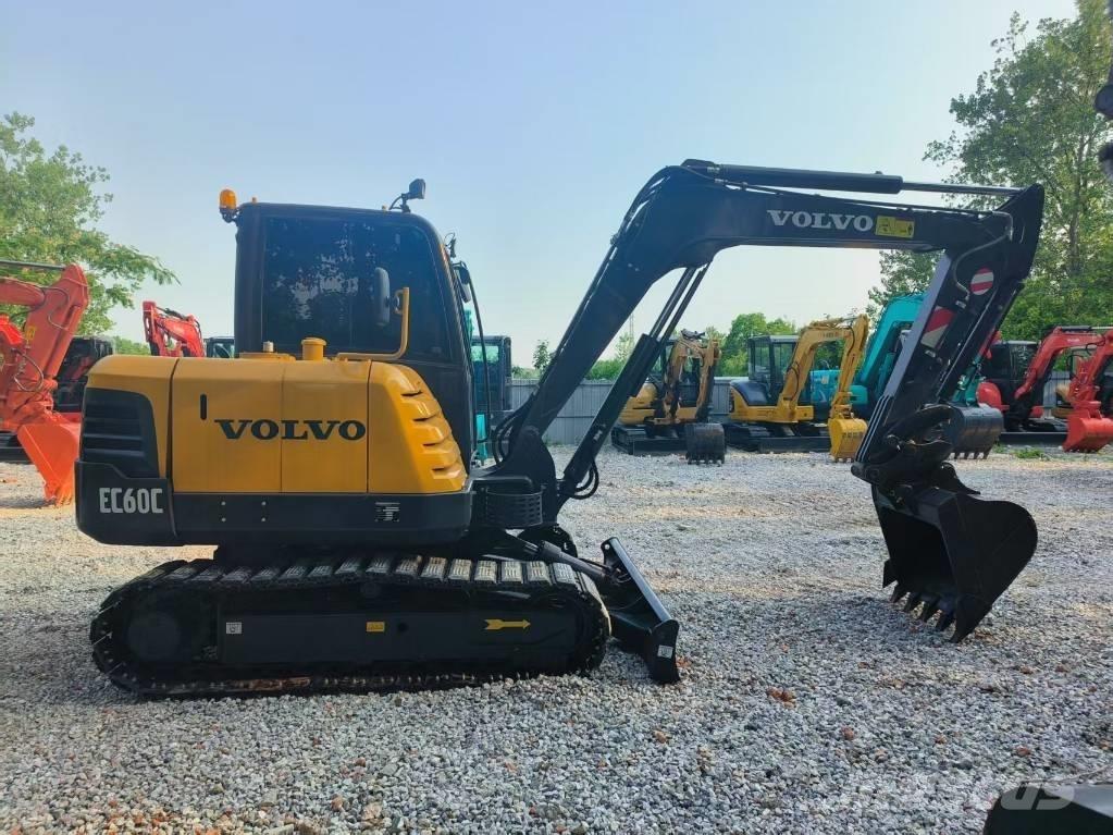 Volvo EC 60 Roomikekskavaatorid