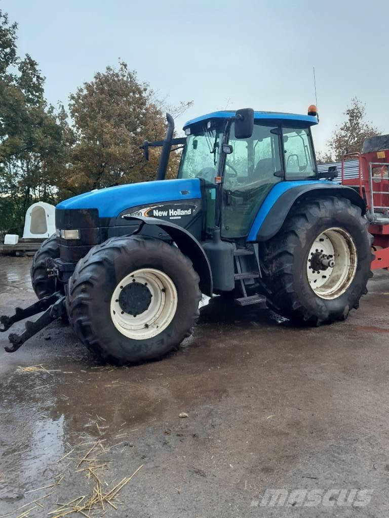 New Holland TM 190 Traktorid