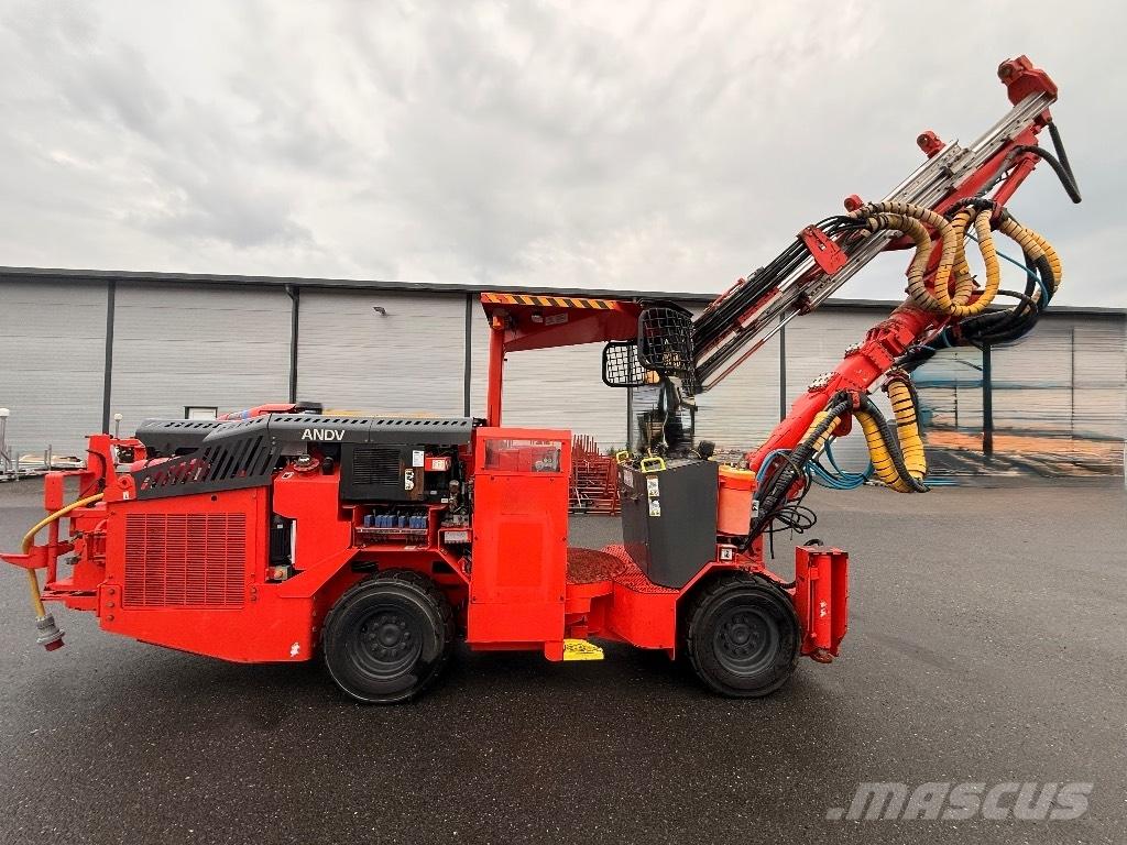 Sandvik DD212 Kergpuurid